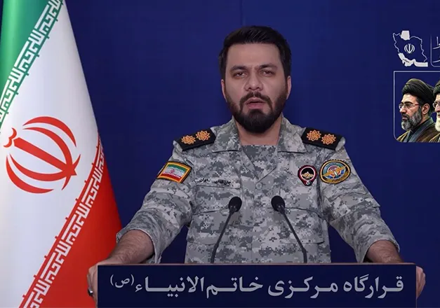 سخنگوی قرارگاه مرکزی خاتم الانبیاء