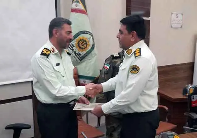فرمانده انتظامی عجب‌شیر