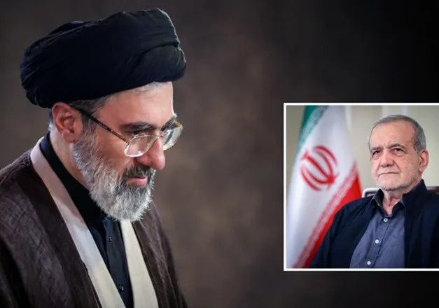 دیدار پزشکیان و رهبر