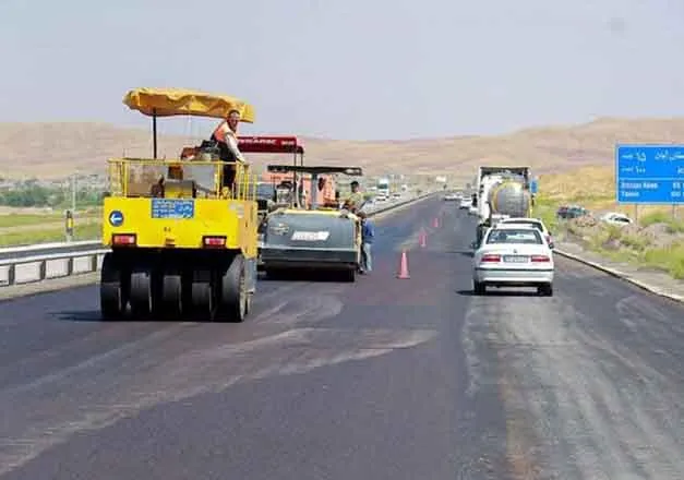 آزادراه تبریز - زنجان